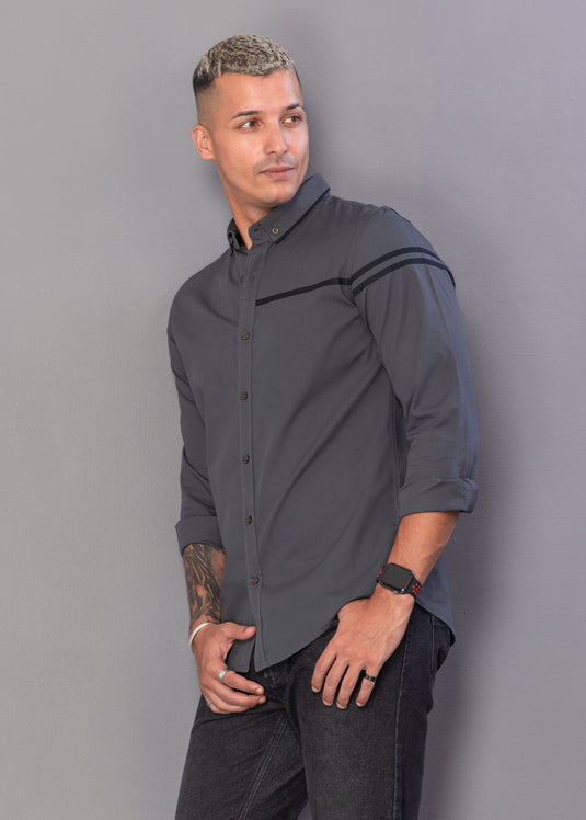 Casual Wear L/S Detailed shirt