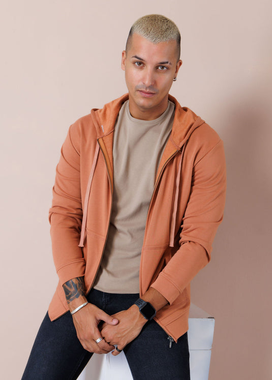 Winter Wear Hoodie With  Ditachable Zipper