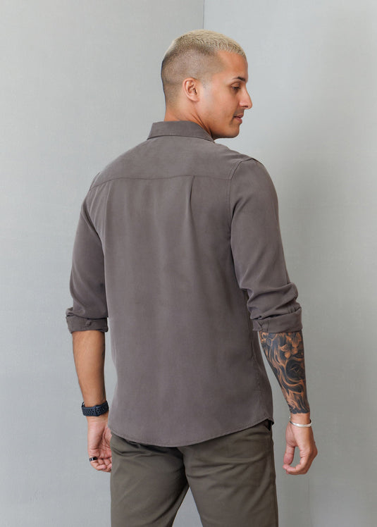 Casual Wear Double PKT L/S Shirt