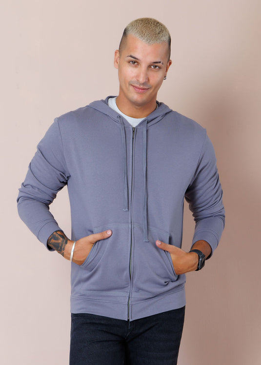 Winter Wear Hoodie With  Ditachable Zipper