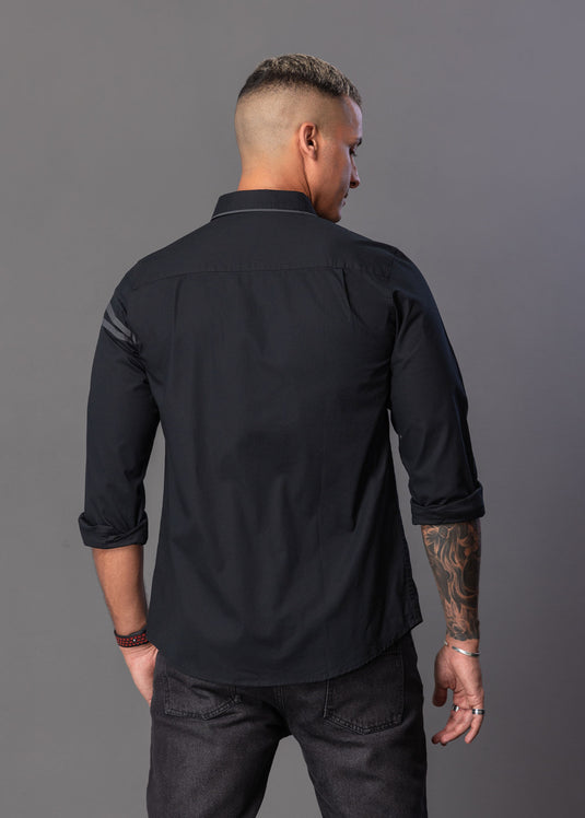Casual Wear L/S Detailed shirt