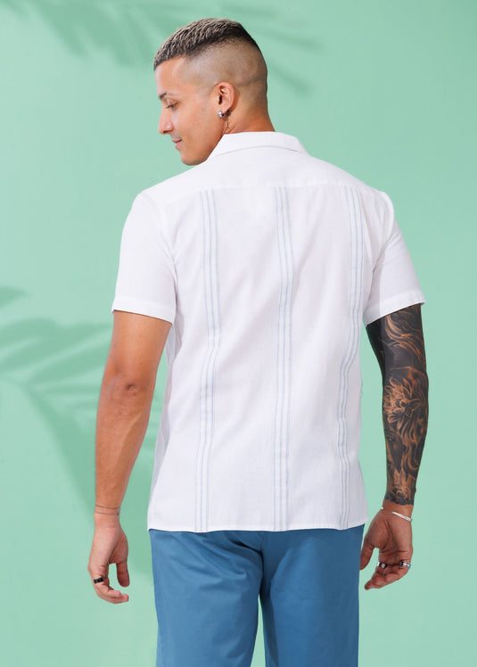 Casual Wear Stripe S/S Shirt