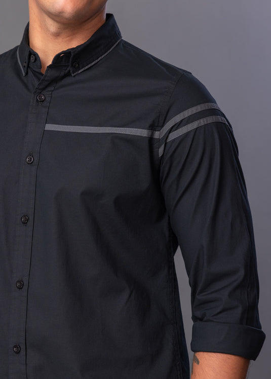 Casual Wear L/S Detailed shirt