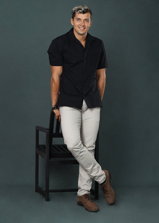 Casual Stripe S/S Shirt