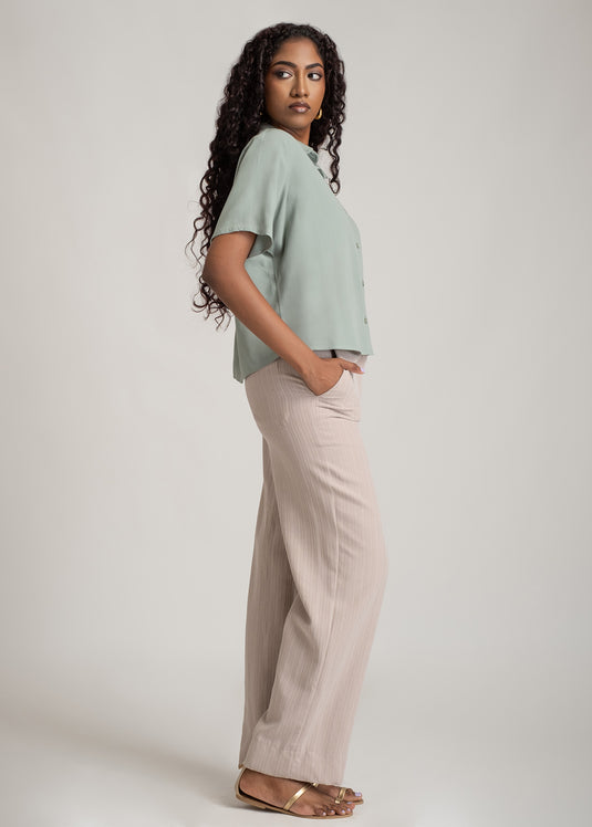 Basic Wide Leg Pant