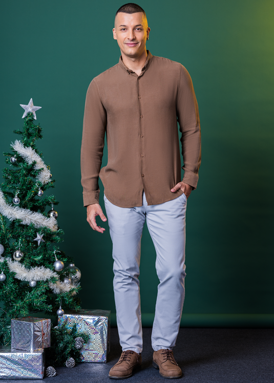 Party Wear L/S Shirt