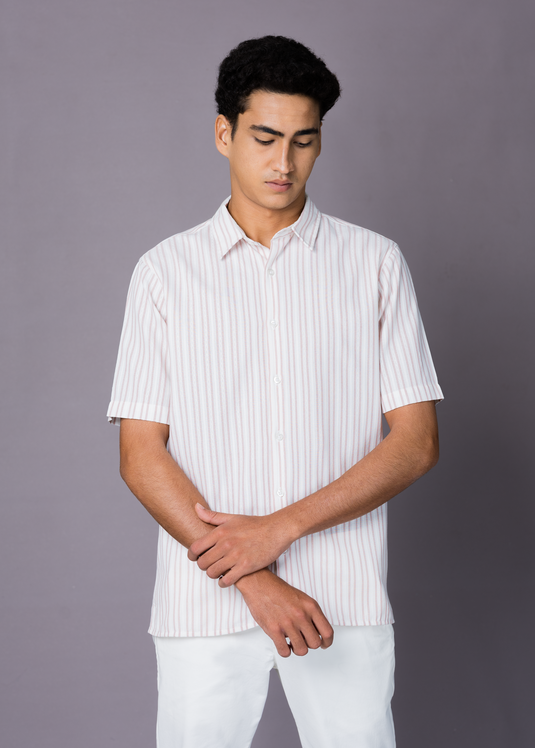 Regular shirt S/S