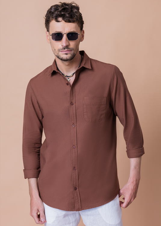 Casual Wear Long Sleeve Shirt