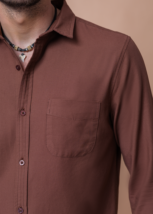 Casual Wear Long Sleeve Shirt