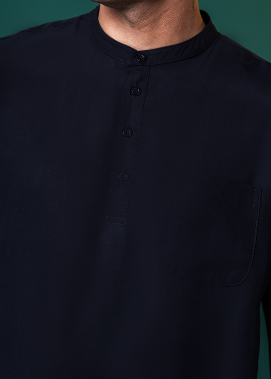 Party Wear Half Placket S/S Shirt