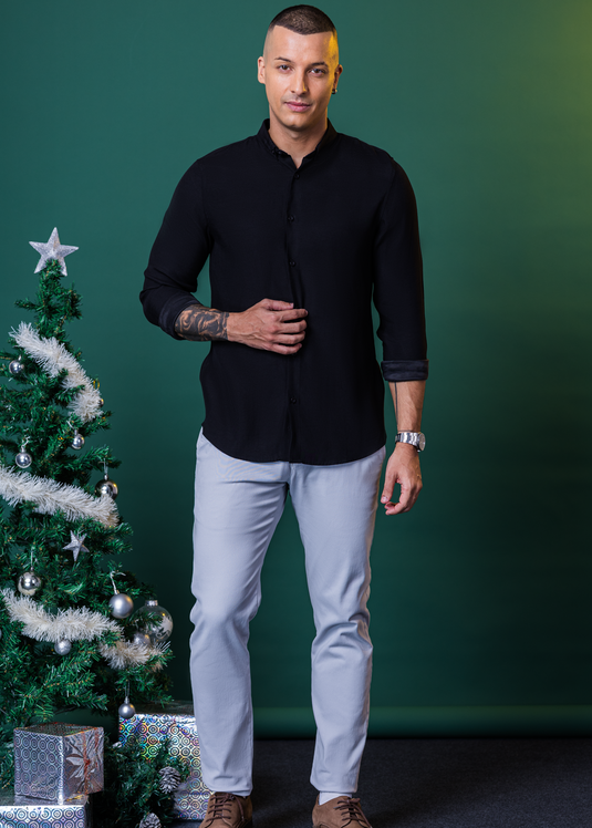 Party Wear L/S Shirt