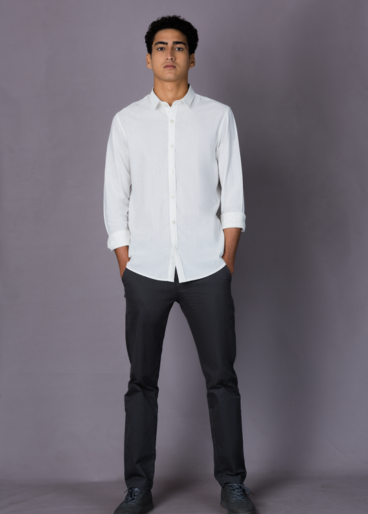 Regular shirt L/S