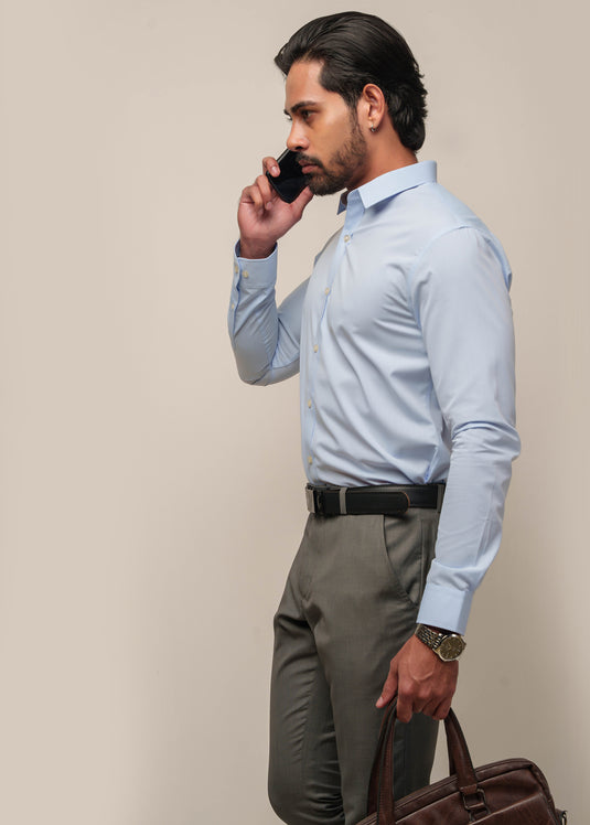 Office Wear Slim fit L/S Shirt