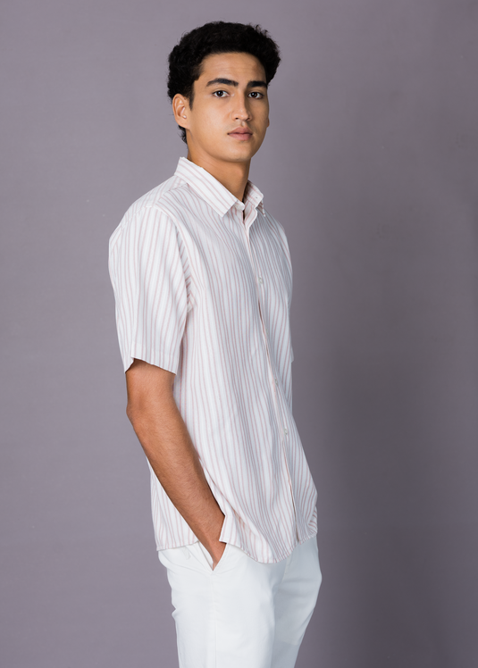 Regular shirt S/S