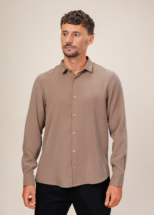 Detailed Party Wear L/S Shirt