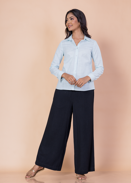 Basic linen shirt