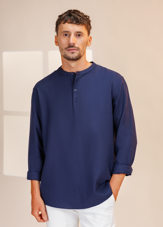 Detailed Party Wear L/S Shirt