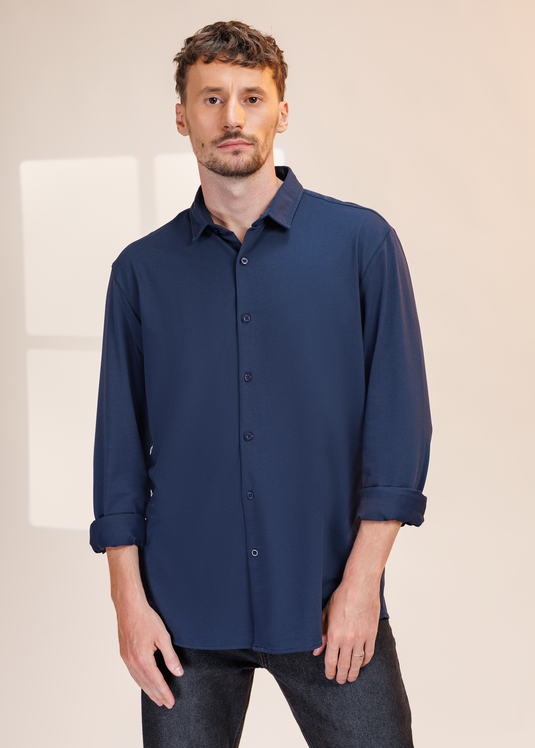 Knitted L/S Shirt