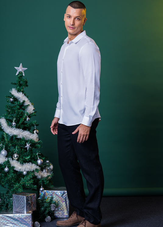 Party Wear L/S Shirt