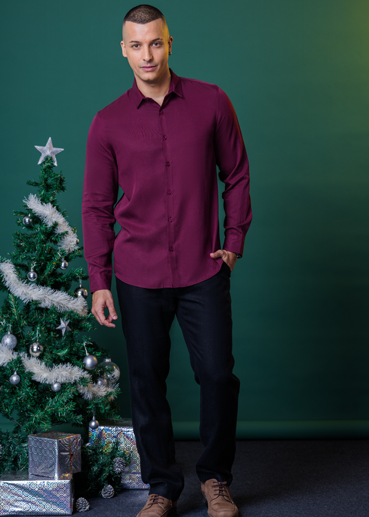 Party Wear L/S Shirt