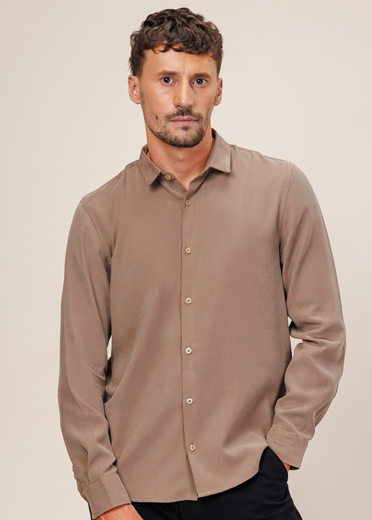 Detailed Party Wear L/S Shirt