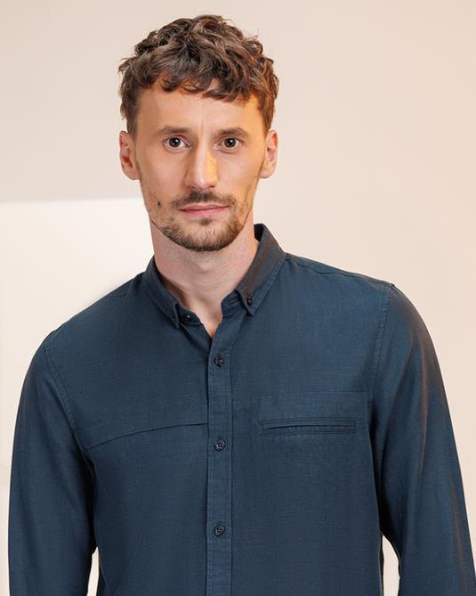 Casual Wear Detailed L/S Shirt