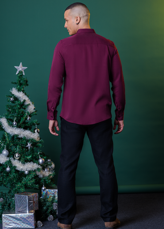 Party Wear L/S Shirt