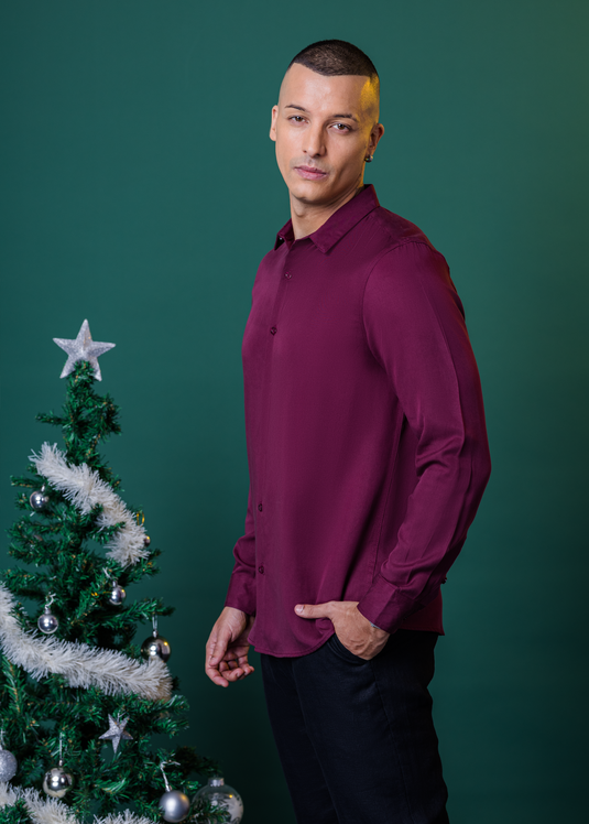 Party Wear L/S Shirt