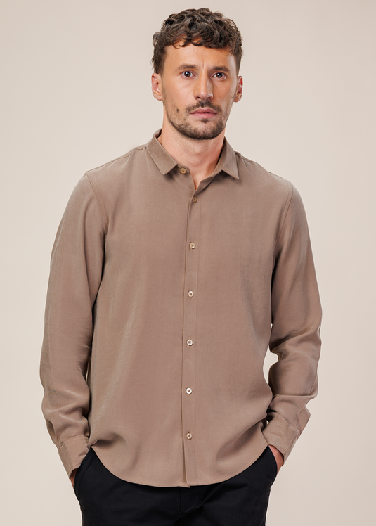 Detailed Party Wear L/S Shirt