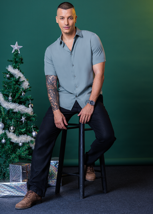 Party Wear S/S Shirt