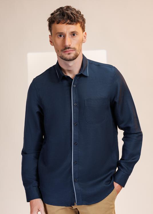 Detailed Party Wear L/S Shirt