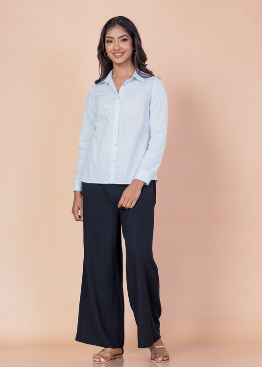 Basic linen shirt