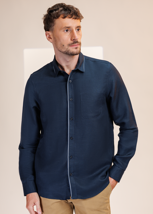 Detailed Party Wear L/S Shirt