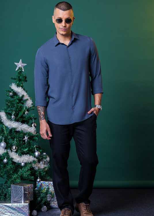 Party Wear L/S Shirt