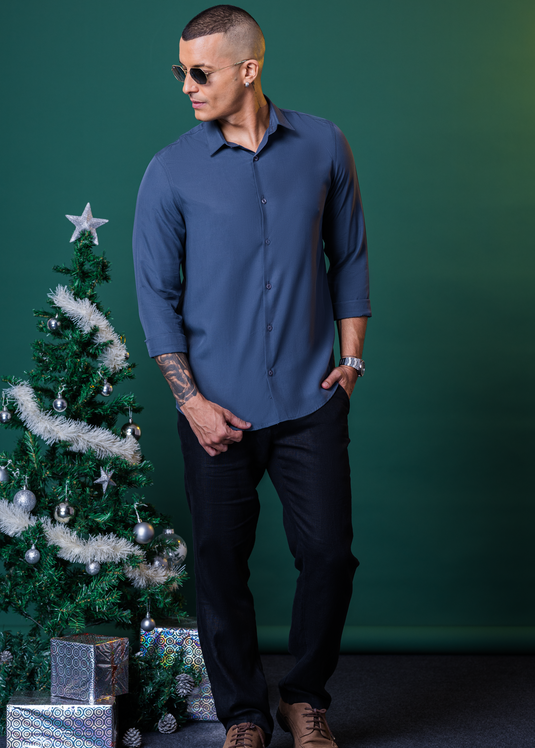 Party Wear L/S Shirt