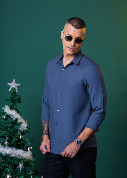 Party Wear L/S Shirt