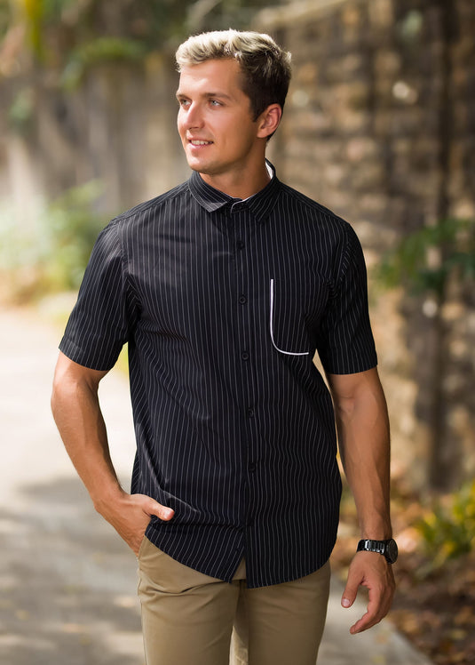 Detailed Casual Wear S/S Shirt
