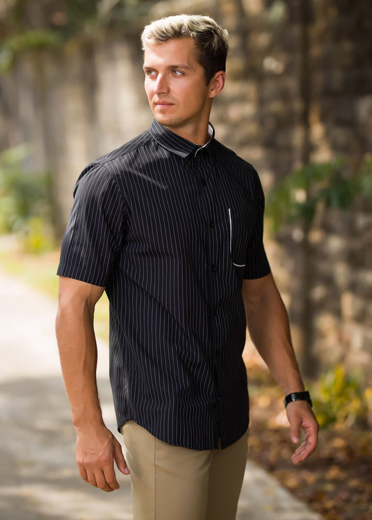 Detailed Casual Wear S/S Shirt