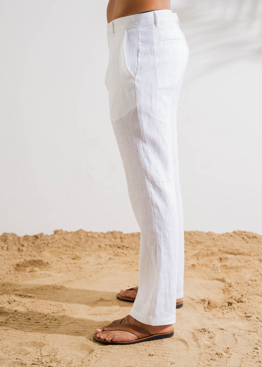 Casual Wear Linen Pant