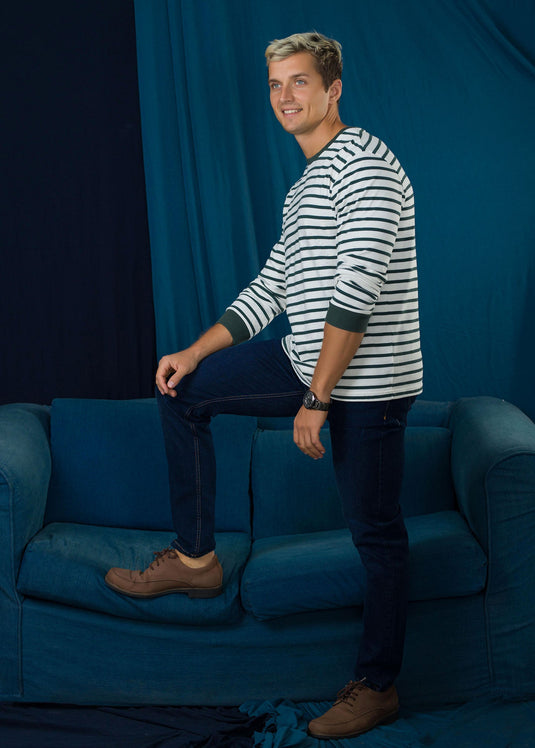 STRIPE SWEATER