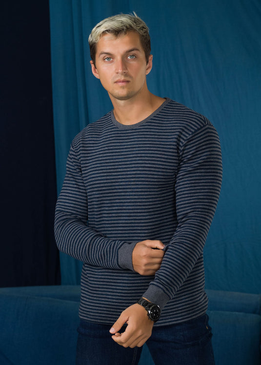 STRIPE SWEATER