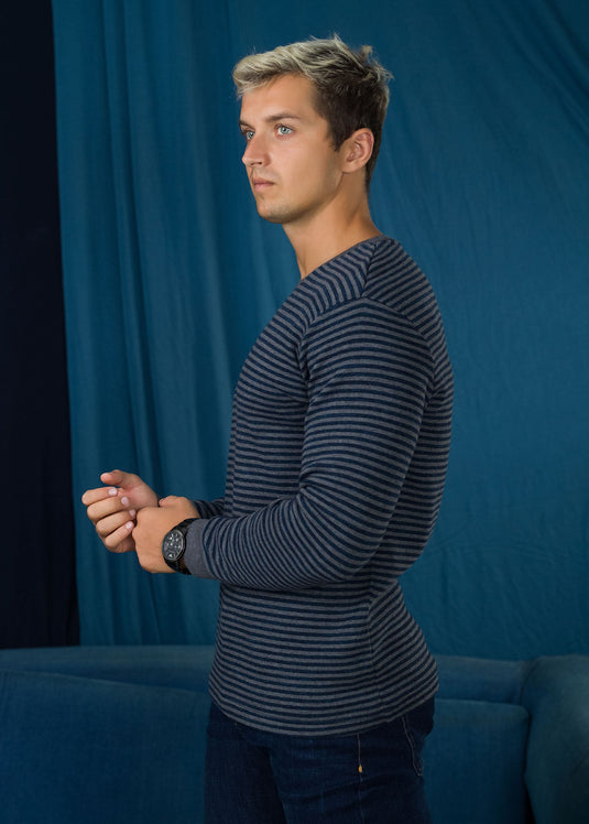 STRIPE SWEATER