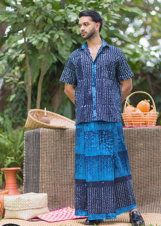 Batik Dotted Shirt