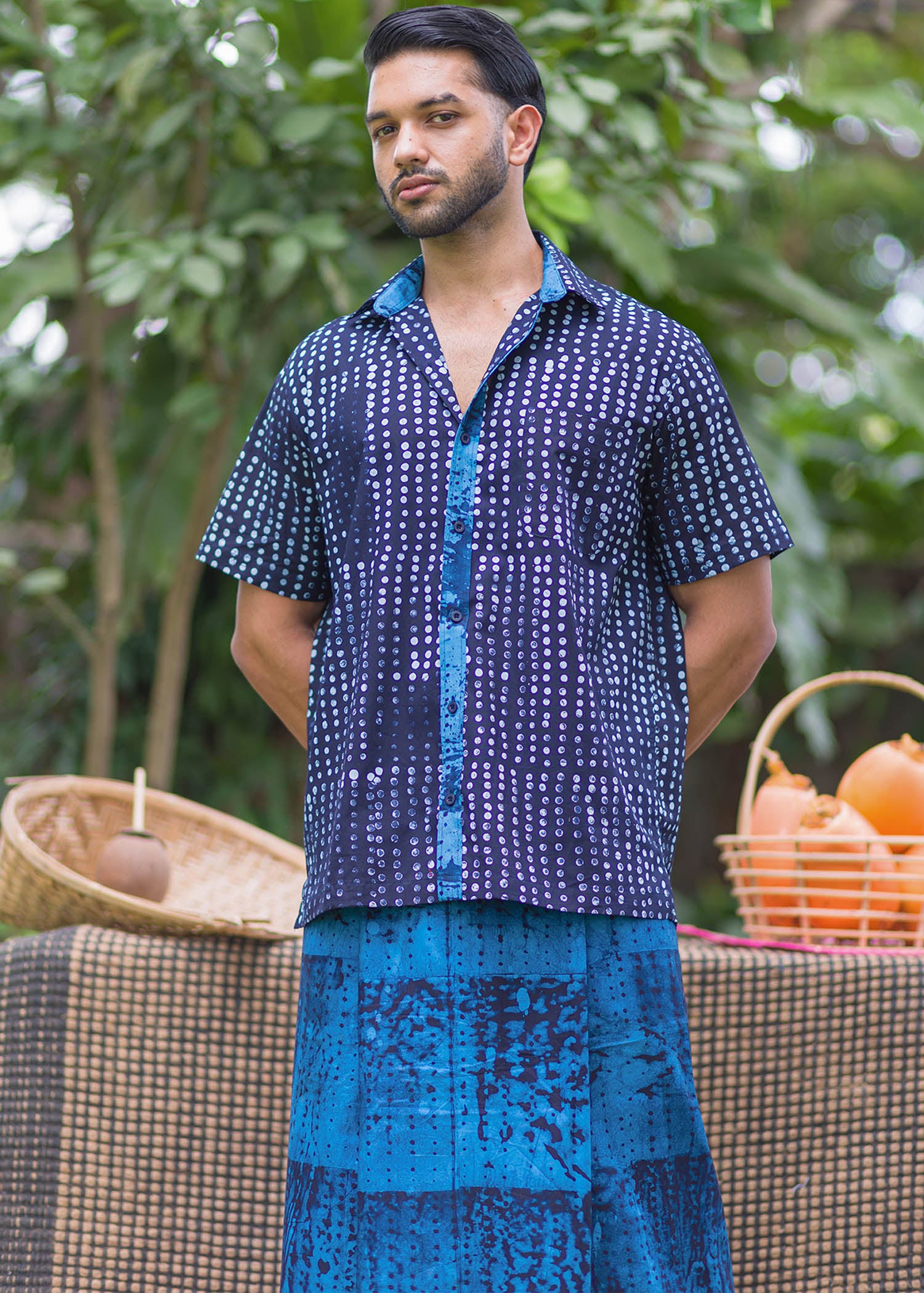 Batik Dotted Shirt