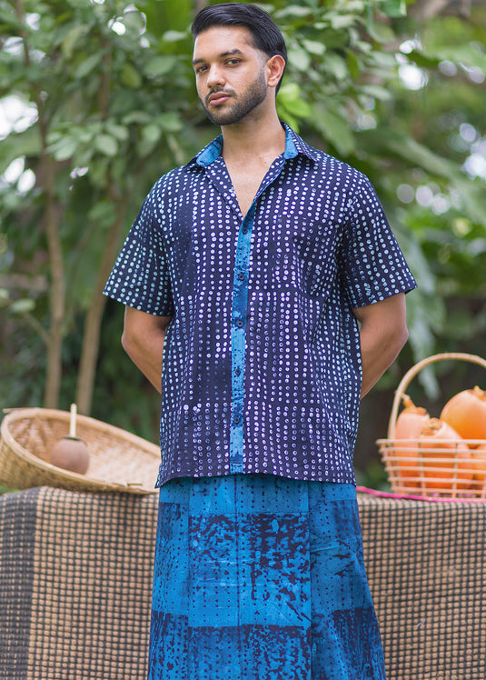 Batik Dotted Shirt