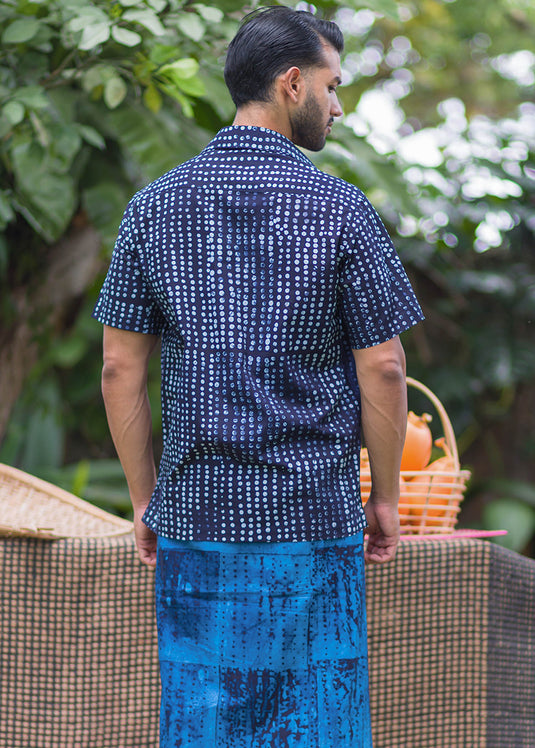 Batik Dotted Shirt