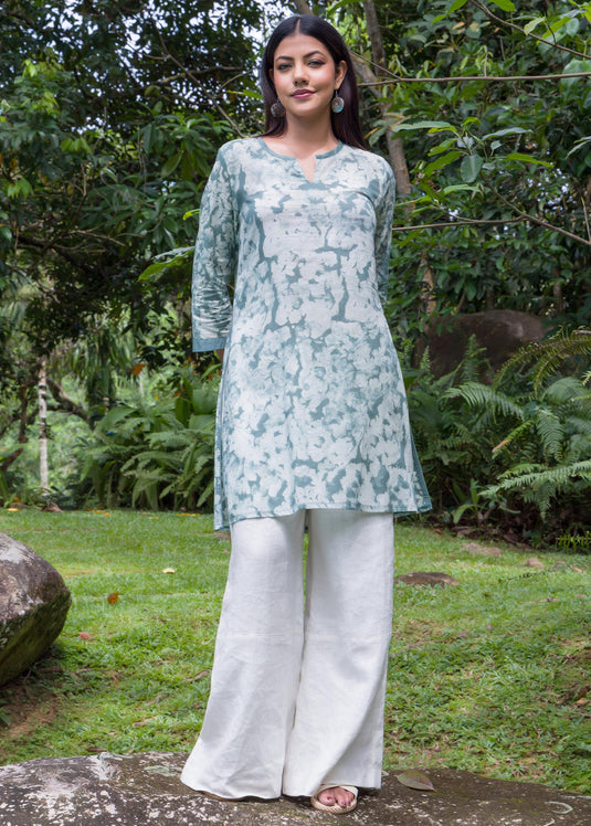 Batik kurtha top