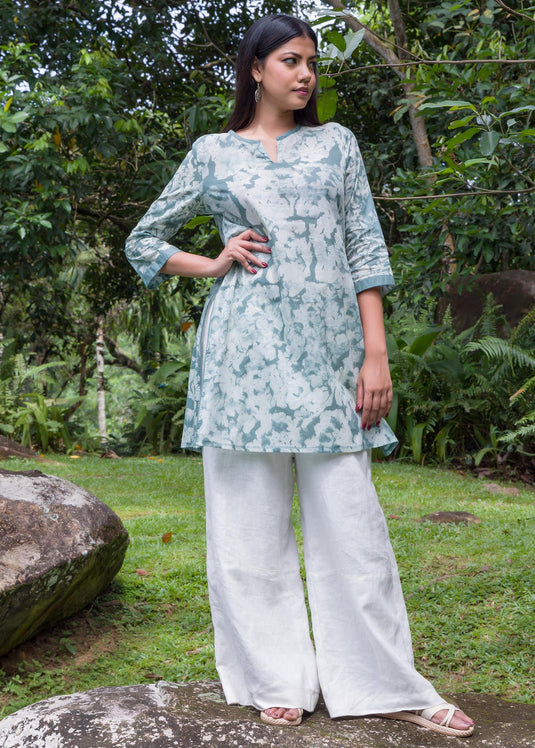 Batik kurtha top