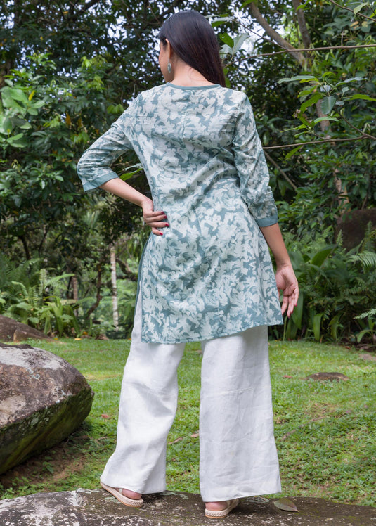Batik kurtha top