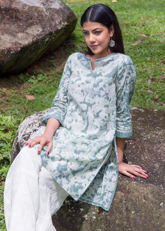 Batik kurtha top